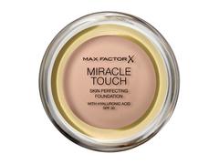 Fond de ten compact Max Factor Miracle Touch 55 - Blushing Beige, 11,5g