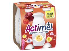 Actimel Iaurt de Baut Cirese/Acerola/Vitamina C, 4x100g