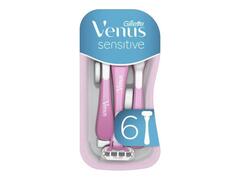 Aparate de ras de unica folosinta Gillette Venus Sensitive, 6 bucati