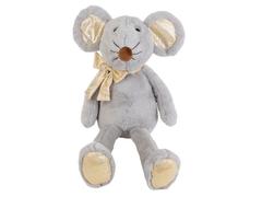 Jucarie de plus, Noriel Plush, Soricel gri, 34 cm