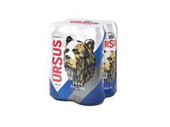 Ursus Bere Blonda Fara Alcool 4 X 0,5 L