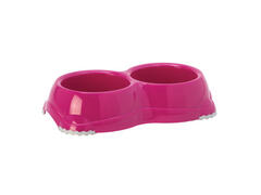 Castron dublu din plastic