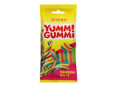 Jeleuri Yummi Gummi Sour Belts, 70 g