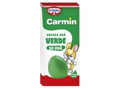 Carmin Vopsea oua verde pt 30 oua 5 ml