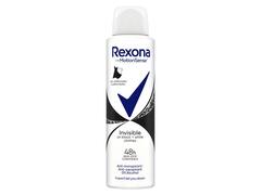 Antiperspirant invisible black and white Rexona 150 ml