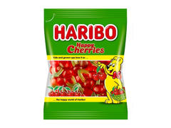 Jeleuri Haribo Happy Cherries 100g