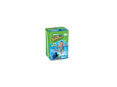 Chiloței impermeabili pentru înot Little Swimmers, Nr. 3-4, 12 bucăți, 7-15 Kg, Huggies