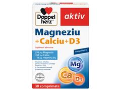 Magneziu + Calciu + Vitamina D3, Doppelherz Aktiv