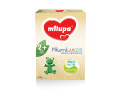 Lapte praf copii Milupa Milumil Junior 2+, 600g