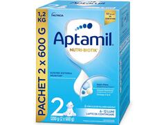 Nutricia Aptamil Nutri-Biotik 2 Lapte praf 6-12 luni 1200 g
