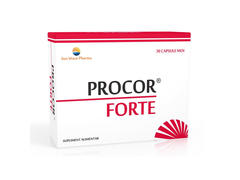 Procor Forte, 30 capsule, Sun Wave Pharma