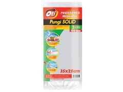 Pungi alimentare pentru uz casnic Solid 3L 35x25 cm 100 buc/set Oti