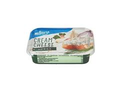 Milkeria Branza proaspata cu plante aromatice 200 g