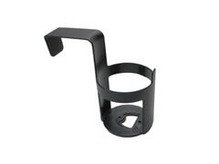 Suport pntru pahar si bidon, negru, 13 x 17 cm