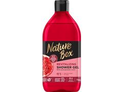 Gel De Dus Nature Box, Piele Uscata, Cu Rodie 385Ml