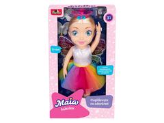 Papusa Maia la bal mascat