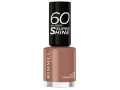 Lac de unghii Rimmel 60 Seconds Super Shine, 101 Taupe Throwback, 8ML