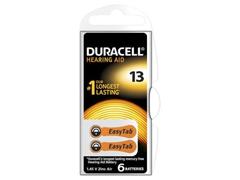 Baterii acustice ha za 13x6 Duracell