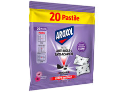 Pastile antimolii Aroxol 20 bucati