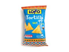 Lotto Tortilla Chips Sare 85G