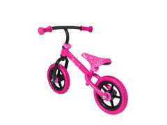 Bicicleta fara pedale, Evo, Balance Bike, 10 inch, Roz