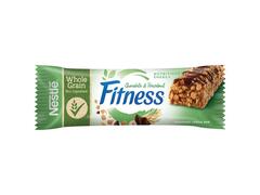 Nestle Fitness Delice Choco and Hazelnut Baton de cereale pentru mic dejun 22.5g