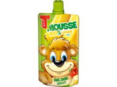 Mousse de banane, Mere si morcovi 100 g Tedi