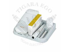 SUPORT BIROU SILICON IQOS ARGINTIU / GREY