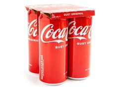 Coca-Cola Bautura carbogazoasa Cola Doza 4x0.33l