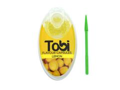 Set capsule aromatizante Tobi, Lemon, 100 buc.