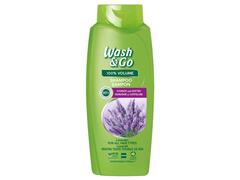 Sampon pentru toate tipurile de par Wash & Go, cu extract de lavanda, 675 ML