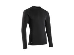 Bluză termică mânecă lungă Keepcomfort negru unisex - XL