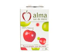 Alma Suc natural de mere 3 l