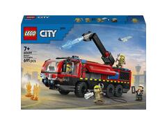 Lego City Autospeciala De Pompieri La Aeroport