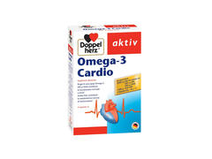 Omega-3 Cardio pentru inimă, 60 capsule, Doppelherz