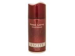 Deodorant Excite Free Love 150 ML