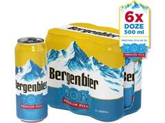 Bergenbier Bere Doza 6X0.5L