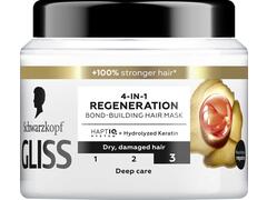 Gliss Tratament 400Ml Regeneration Mask (Total Repair)
