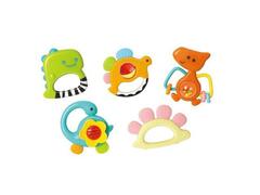 Set 5 zornaitori dinozauri Hola, Multicolor