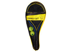 Set Tenis Family 2 rachete 2 mingi 1 husă