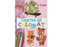 # Cartea De Colorat 4-5 Ani