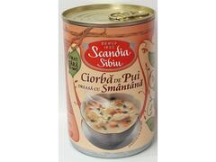 Ciorba de pui cu smantana Scandia 400 g