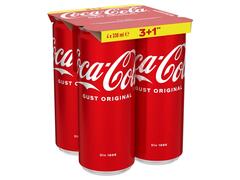 Coca Cola 4X0.33L