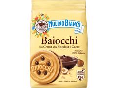 Biscuiti cu crema de alune si cacao Baiocchi, Mulino Bianco, 260g
