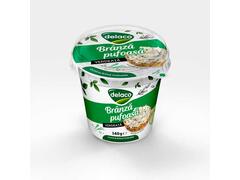 Branza Pufoasa Verdeata Delaco 140g