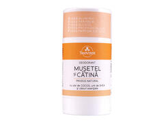 Deodorant 100% natural cu Musetel & Catina, 60g