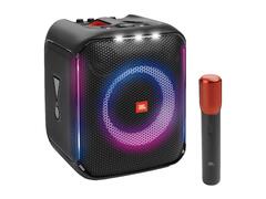 Boxa portabila JBL Partybox Encore Bluetooth Light show IPX4 Microfon wireless 100W 10H Negru