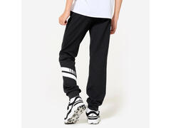 Pantalon de trening Bumbac Educație fizică 100 Gri închis Băieți  - 123-130cm 7-8A