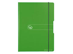 Clipboard dublu A4, PP, EO, verde