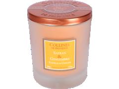 Lumanare parfumata naturala Sofran&Ghimbir 180g, COLLINES DE PROVENCE